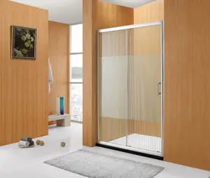유리 문 무료 서 알루미늄 프레임 샤워 룸 방수 내구성 핸들 폴란드어 샤워 욕실