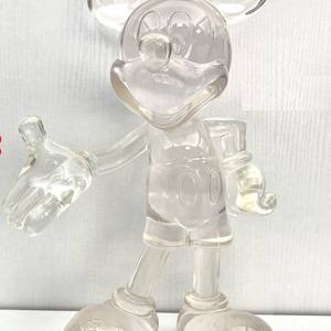 Gran oferta resina hecha a mano ecológica <span class=keywords><strong>Mickey</strong></span> Mouse adornos artesanales sala de estar entrada TV gabinete escritorio muñeca de dibujos animados - Product Image 6