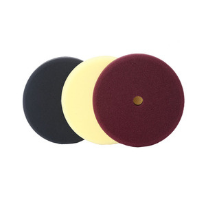 Tampon de polissage auto-adhésif de 5/6 pouces, éponge de polissage rugueuse pour polisseuse à double action - Product Image 4