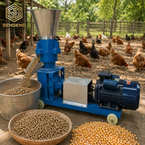 Machines <span class=keywords><strong>de</strong></span> fabrication <span class=keywords><strong>de</strong></span> granulés d'aliments flottants pour animaux, volailles et poissons, machine à palettes - Product Image 1