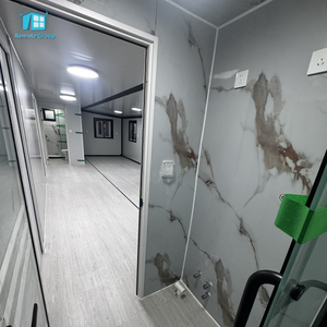 Casa Container Pieghevole di Lusso Moderna con Struttura in Acciaio, Portatile, 40 Piedi, 3 Camere da Letto, Espandibile, Negozio o Mini Casa - Product Image 5
