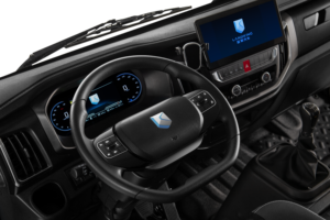 WEICHAI LANDKING H75 7.5T Sasis Truk Ringan Euro V 4x2 LHD Kabin Tunggal Lebar Kelas II 150Ps 110kW 430Nm - Product Image 4