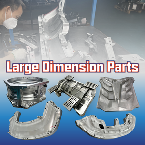 大型尺寸数控加工服务 - Product Image 1