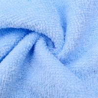 Serviette en Fiber de bambou de haute qualité, débarbouillettes en bambou biologique, douce et absorbante, serviette pour le visage de bébé, logo personnalisé, broderie