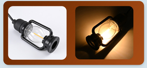 Série rétro professionnelle <span class=keywords><strong>guirlande</strong></span> suspendue feston café Patio mariage résistant aux intempéries kérosène flamme chaîne jardin lumière - Product Image 6