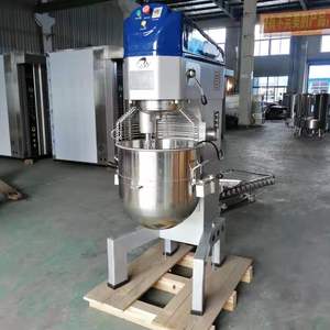 Mélangeur à pâte en acier inoxydable de haute qualité 20L 50L à trois vitesses pour ingrédients de boulangerie (blé, maïs) – Bienvenue à notre usine 10 litres - Product Image 1