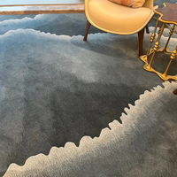 Axminster Tufted 80% Laine 20% Nylon Tapis pour Usage Domestique Banquethall Couloir Usine Vente