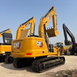 รถขุดขนาดกลางมือสอง Cat 323D น้ำหนัก 23 ตัน รถขุดญี่ปุ่นมือสอง 23 ตัน รถขุดตีนตะขาบ CAT 313 312 315 320 รถขุดใหม่ Caterpillar ราคา - Product Image 3