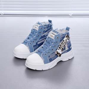 Zapatillas Deportivas de Mujer con Malla, Diseño Degradado, Cordones, Punta Acolchada, Suela de Goma Transpirable, para Todas las Temporadas - Product Image 4