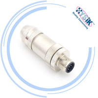 Cable de Campo M12 Código B de 3, 4 y 5 Pines para Profibus Interbus