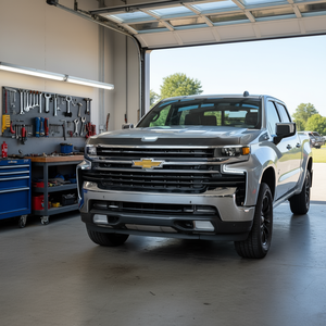 Parrilla Delantera Cromada para Camioneta Silverado 19-21 LT para P0361, Pieza de Repuesto de Mejora, Nuevo Accesorio de Carrocería - Product Image 2