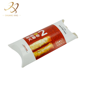 Best Sell Irregular Shaped Heat Resistant Snack Food Grade Snack Bar Burger Shop Deil Sausage Paper <strong>Box</strong> Food Packaging <strong>Box</strong> - Product Image 1