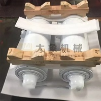 Cylindre hydraulique à double action robuste et durable pour bras de pelle d'excavatrice