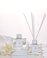 Ensemble diffuseur de parfum et d'huiles essentielles en verre personnalisé pour la maison