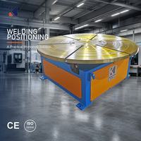 Table de positionnement rotative pour soudage, plateforme rotative automatique pour le positionnement des pièces à souder