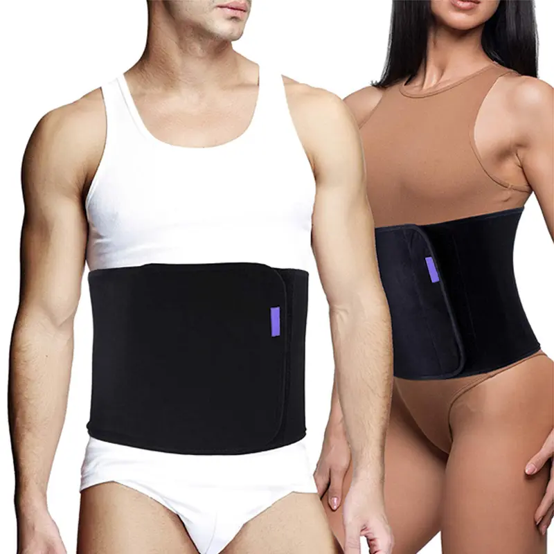 Post Surgery Abdominal Binder with Bamboo Charcoal Accelerate Healing and Reduce Swelling after C-Section And Abdomen Surgeries