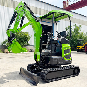 Mini-excavatrice 1,8 tonne CE EPA à prix de gros, machine de terrassement, petite pelle hydraulique diesel sur chenilles pour usage domestique, micro-pelle - Product Image 3