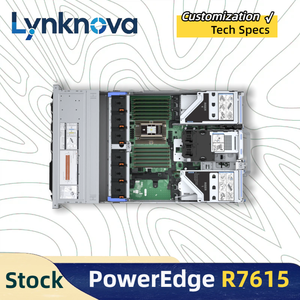 สำหรับเซิร์ฟเวอร์แบบแร็ค PowerEdge R7615 พร้อมโปรเซสเซอร์ EPYC 9004 1 ตัว แรม DDR5 ที่จัดเก็บข้อมูลขนาด 24x2.5 นิ้ว - มีสินค้าในสต็อก เซิร์ฟเวอร์แบบแร็คขนาด 2U ซ็อกเก็ตเดี่ยว Opti - Product Image 5