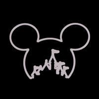 AAGU MOQ Basso del Commercio All'ingrosso di Carta Decorativa Fabbricazione Della Carta Macchina di Goffratura Decorazioni Per La Casa In Metallo Troqueles de Corte