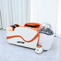 Nouveau lit de massage électrique intelligent FYD avec bac de lavage automatique pour spa capillaire, spécialement conçu pour les salons de coiffure