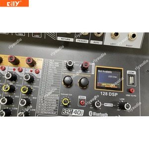 Mixer Audio Professionale Serie VX 8/12/16 Canali 128 DSP 350W/600W*2CH con Bluetooth, Equalizzatore a 7 Bande Doppio e Funzione Sweep di Frequenza - Product Image 5