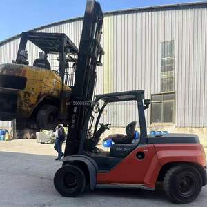 Second-hand for Toyota Diesel <b>Forklift</b> 5-7 Ton Counterbalance Original Japanese FD60 99% Brand New 1 Year Warranty - Product Image 5