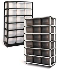 6 couches Pet Display Enclosure Fournitures Terrarum Baignoires Boîte D'alimentation Reptile Serpent Système De Rack D'élevage - Product Image 3