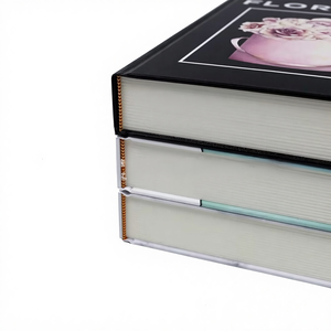 In ấn sách tự xuất bản, đóng gáy hoàn chỉnh, bìa cứng, giấy offset, tùy chọn logo riêng, chấp nhận kích thước tùy chỉnh - Product Image 3