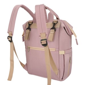 Mới được tùy chọn màu sắc không thấm nước Nylon cách nhiệt Túi & tổ chức Lưu trữ đa-thực hiện thiết kế tã Ba lô cho mẹ cha - Product Image 4