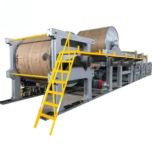 Sortie d'usine 20 fabricants de machines de fabrication de papier kraft TPD Testliner