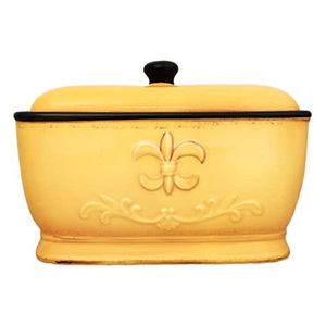 2020 neue design home storage jar runde keramik oval form <span class=keywords><strong>brot</strong></span> <span class=keywords><strong>brot</strong></span> bin <span class=keywords><strong>brot</strong></span> <span class=keywords><strong>box</strong></span> mit holz deckel - Product Image 6