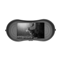 Nouveautés Jumelles de vision nocturne 4K Zoom numérique 8X Rechargeable Chasse Vision nocturne infrarouge pour l'obscurité totale