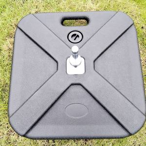 Рекламная реклама, флагшток на водной основе, пляжный баннер, пластиковая прочная водная база для флагштока высокого качества - Product Image 2