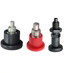 Direct Manufacturer M8 M10,M12 M16 stainless steel GN822 GN617.1 Knob Plunger Retractable Indexing Plunger/