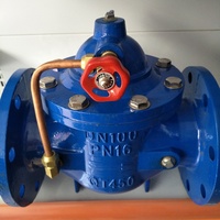 Vanne à flotteur pour le contrôle du niveau d'eau, vanne de remplissage automatique, port 4 pouces, pression 0-10 bars