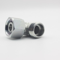 Adaptor Parker EVW Standpipe Elbow dengan Mur Putar 90 Derajat Elbow 2c9/2d9 Sambungan Hidrolik Las NIPPLE