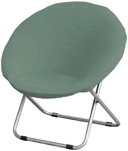 봉제 문 의자 받침대 의자 가짜 모피 의자 커버 홈