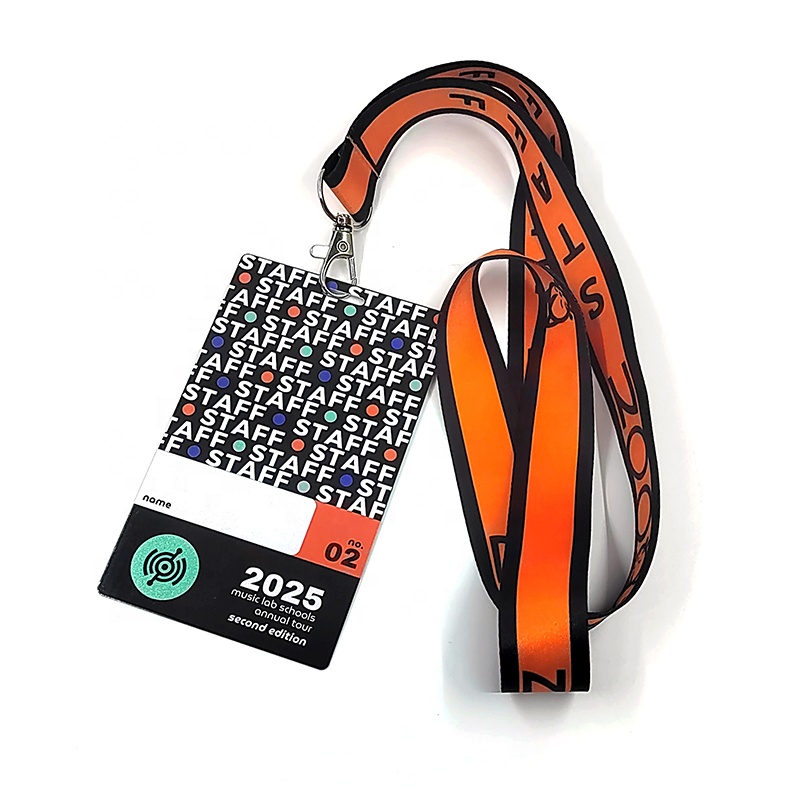 Wholesale Custom Color Personality Logo Pvc Id Lanyard Card Exhibition Card Vip Lanyard Passes Business Card