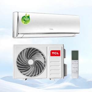 Climatiseur split TCL 9000 Btu - Refroidissement/Chauffage - Refroidissement rapide - Économie d'énergie - Mode silencieux - Montage mural - Pour usage domestique et hôtelier - Product Image 1