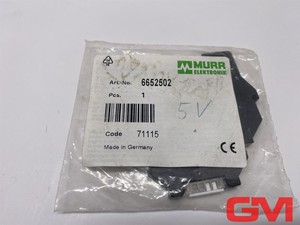 Plc Elektronik Optocoupler Module <strong>Miro</strong> Tr 5vdc Fk Opto-coupler 6652502 for Warranty Product - Product Image 2