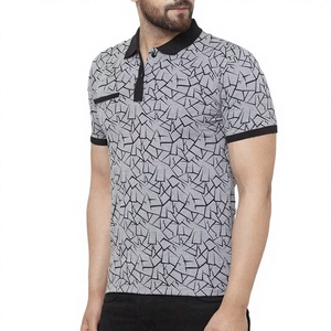 Camisa Polo de Negocios para Hombre al por Mayor, Logotipo Bordado Personalizado, Algodón y Poliéster de Alta Calidad, Uniforme de Oficina, Manga Corta - Product Image 4