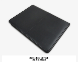 Modernqiu A4 tùy chỉnh PU da compendium thư mục tập tin danh mục đầu tư - Product Image 6