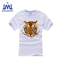 Imprimante textile directe Micolorprint avec deux têtes d'impression, imprimante DTG A3