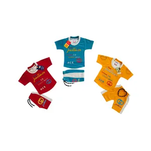 高品质2件套儿童套装热卖婴儿服装儿童套装来自印度制造商和供应商