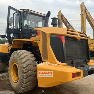 Liugong usado LIUGONG 830 856 cargador de rueda delantera para la venta China equipo de construcción LIUGONG 856H 862H cargadores - Product Image 3