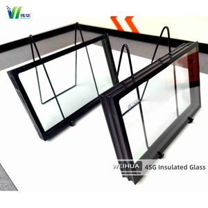 Systèmes de murs-rideaux en verre IGU à double <span class=keywords><strong>vitrage</strong></span> de fabrication chinoise, fenêtres isolées insonorisées à faible émissivité pour bâtiments industriels et supermarchés - Product Image 5