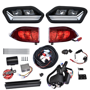 Kit d'éclairage RGB de luxe pour voiturette de golf Club Car Tempo Basic - Product Image 1