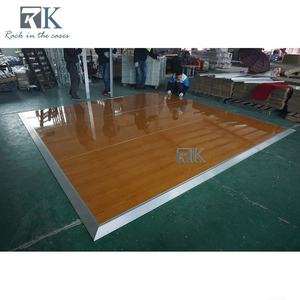 Piso de Baile Desmontable al por Mayor, Tablero Móvil con Aspecto de Madera para Exposiciones - Product Image 4