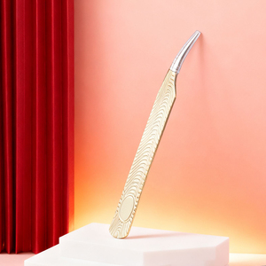 Pinky Leem punta de fibra UV LED pinzas de luz para pegamento de pestañas pinzas de amuleto herramientas de clip de pestañas usar extensiones de pestañas herramienta de belleza - Product Image 6