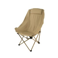 2025 vente en gros personnalisé léger Durable dossier haut salon Camping en plein air chaise de pêche de plage pliante
